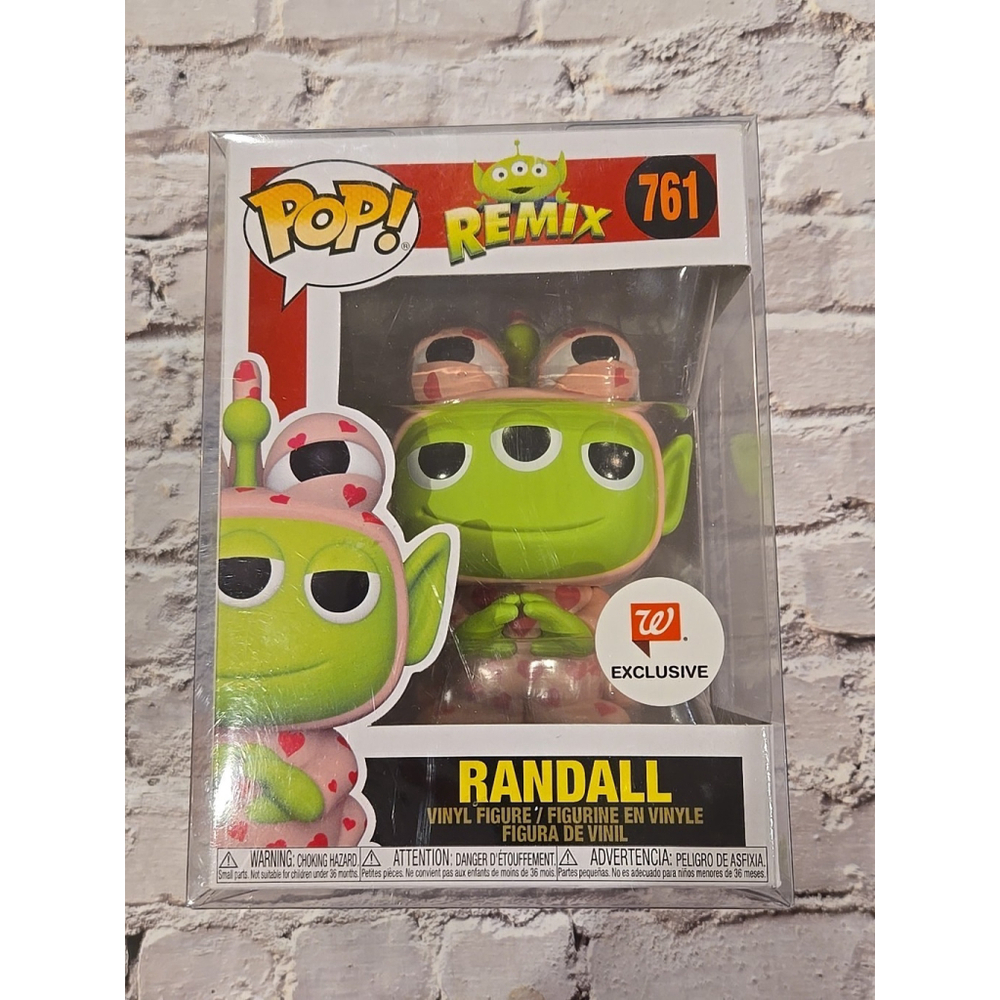 Funko Pop! Vinyl: Pixar - Randall - Walgreens (Exclusive) #761, NIB, Protector